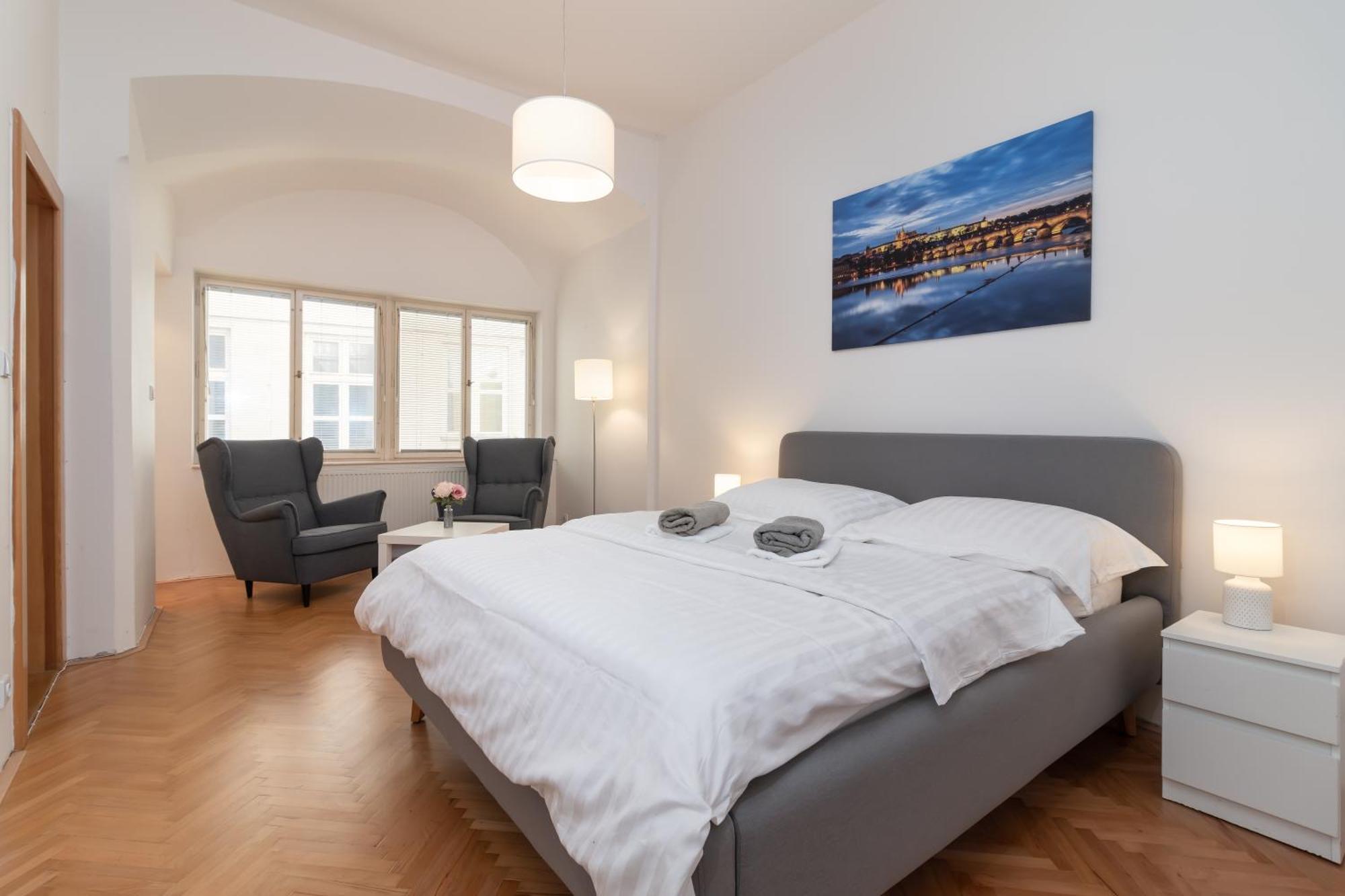 Appartement The Location In Prague, Charles Bridge & Old Town Square